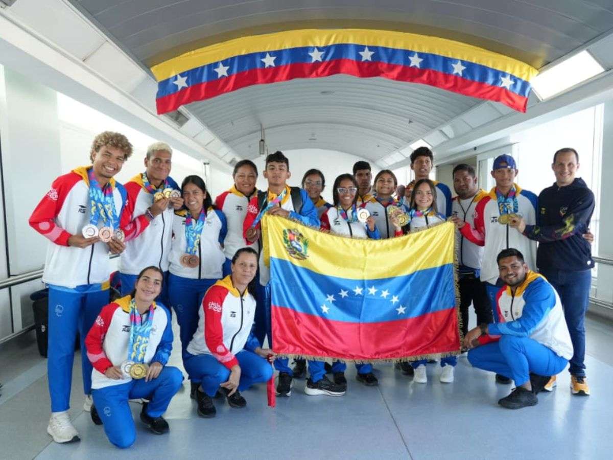 Paratletismo retornó cargado de medallas