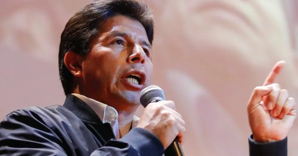 Expresidente de Perú Pedro Castillo, fue condenado a 11 años y 5 meses de prisión