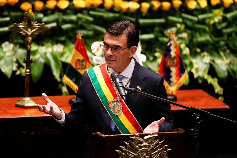 'El país que recibimos está devastado'