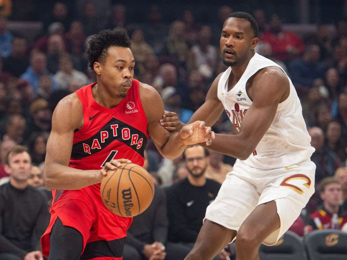 Scottie Barnes lideró triunfo de Raptos sobre Cavs