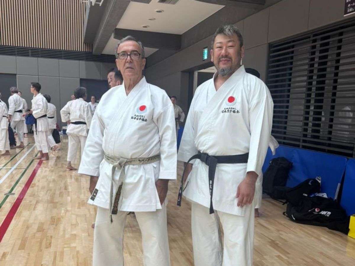 Aurelio Santoro marcó un hito histórico en el Karate criollo