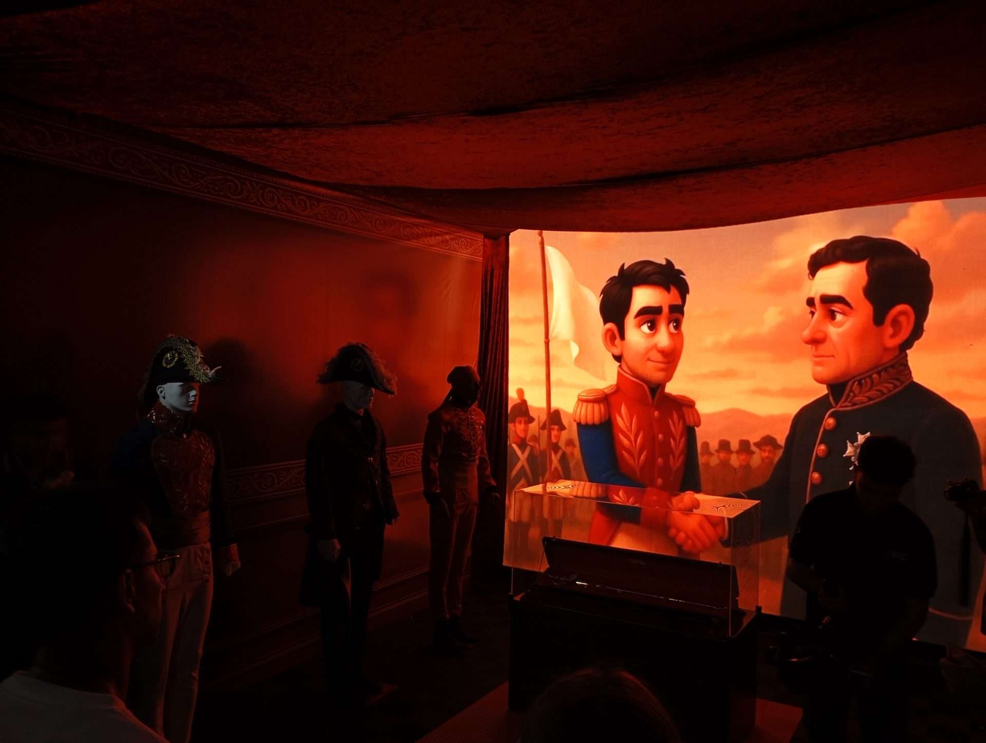 Expo Simón de Niño a Libertador superó el millón de visitas