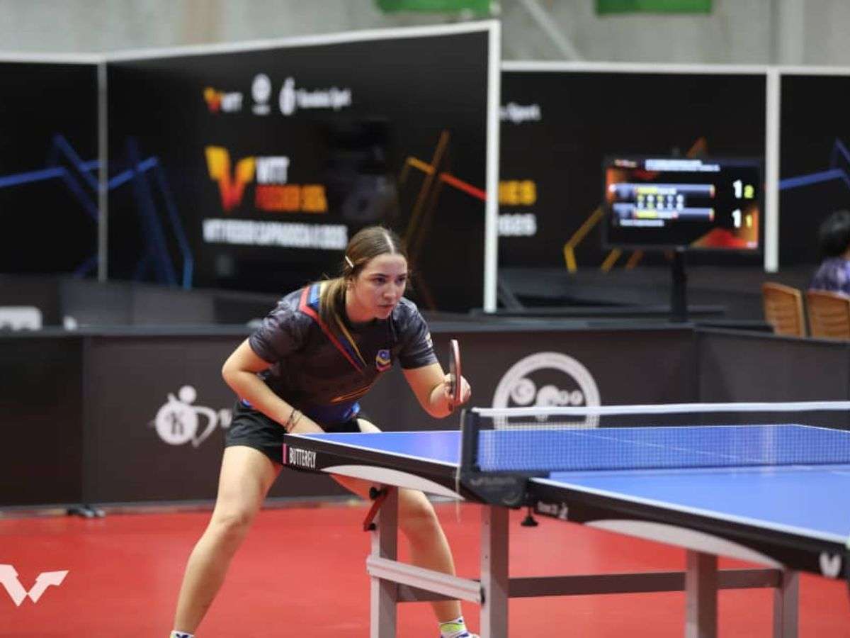 Tenis de mesa aseguró cupos mundiales