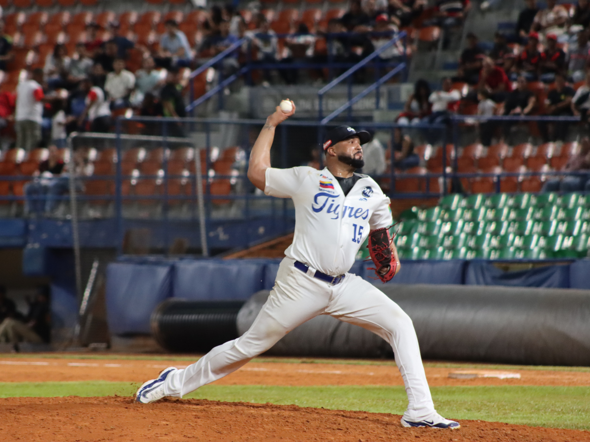 Tigres le dio la vuelta a la pizarra para la victoria en Maracay