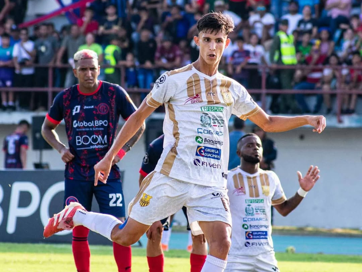 Trujillanos FC ganó el partido de ida de la final de la Liga Futve 2