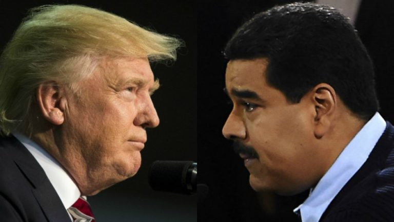 Trump habló con Maduro por teléfono para acordar una reunión, según el New York Times