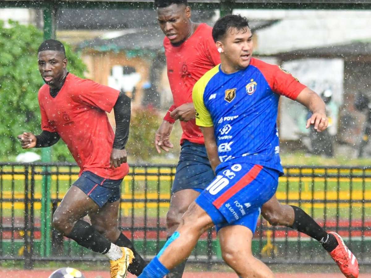 UCV FC sigue preparación con miras a la final del Futve