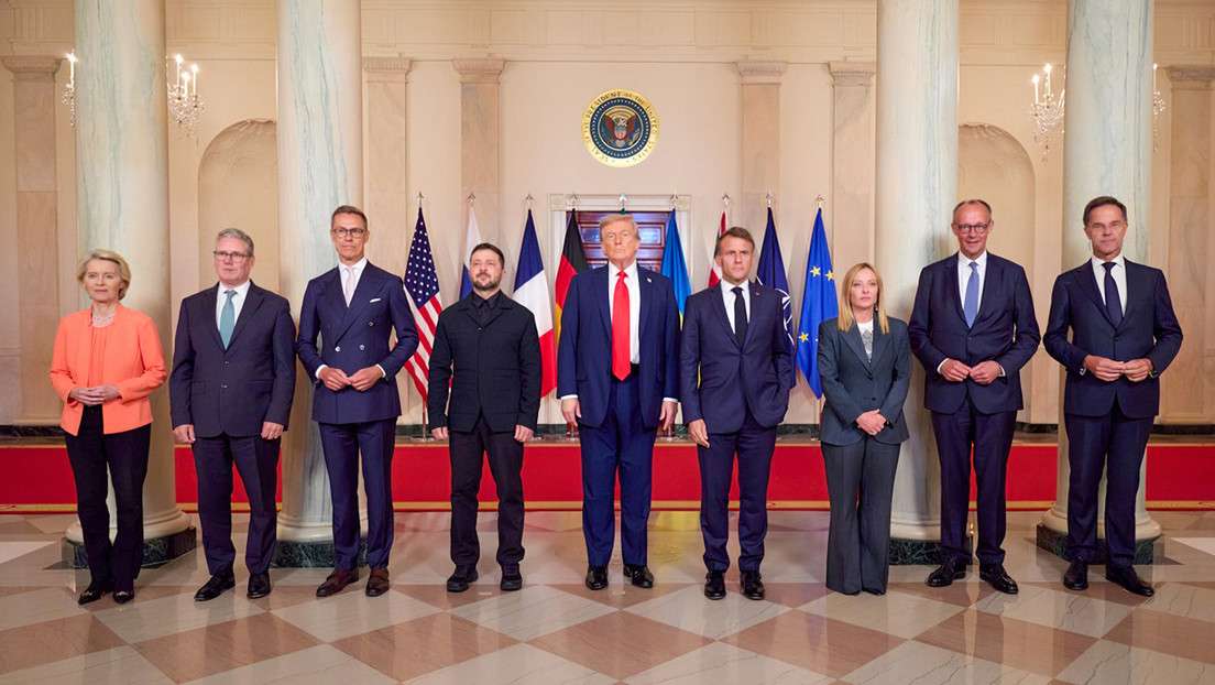 Filtran los cambios que la UE quiere hacer al plan de EEUU para Ucrania