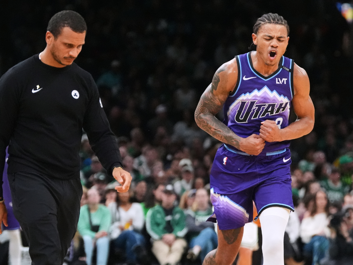 Utah Jazz propina un revés a los Celtics