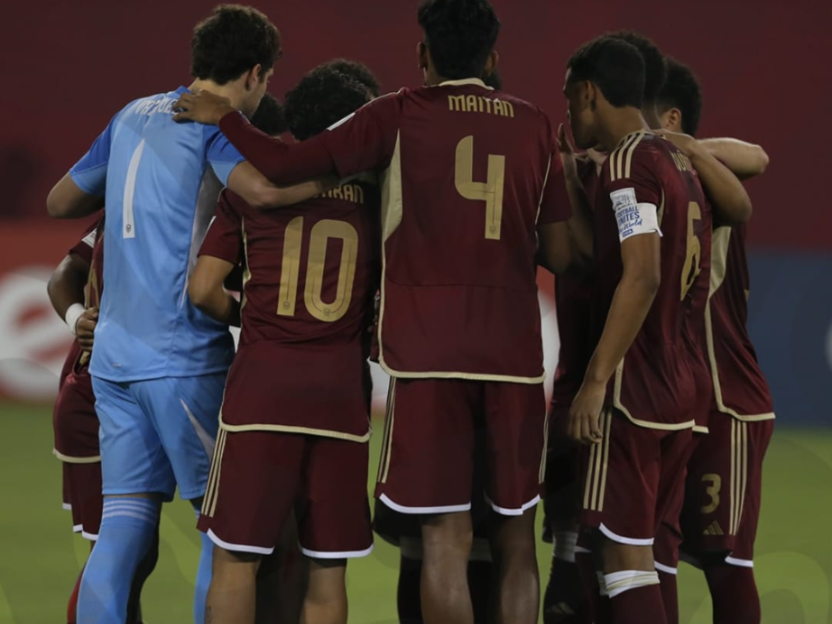 Venezuela se despide del Mundial Sub-17