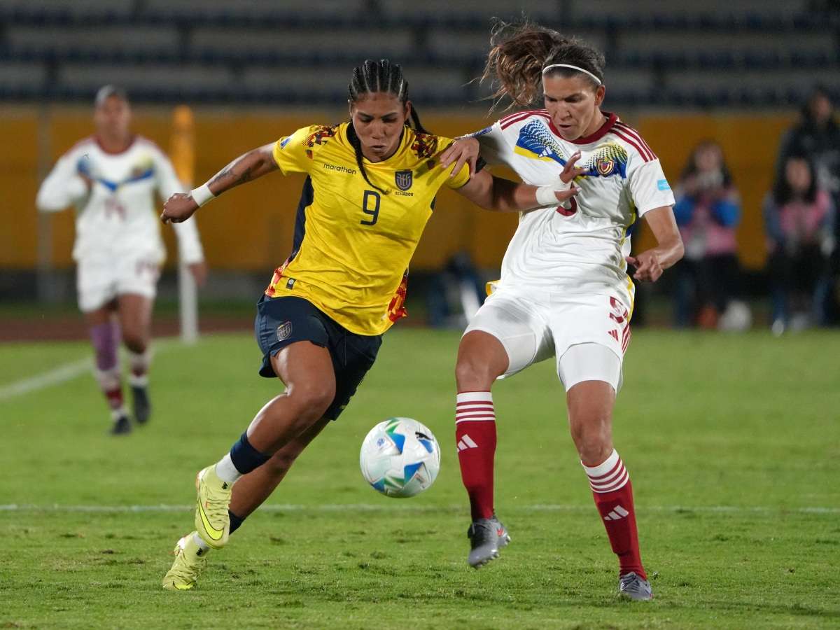 Vinotinto Femenina empató con Ecuador