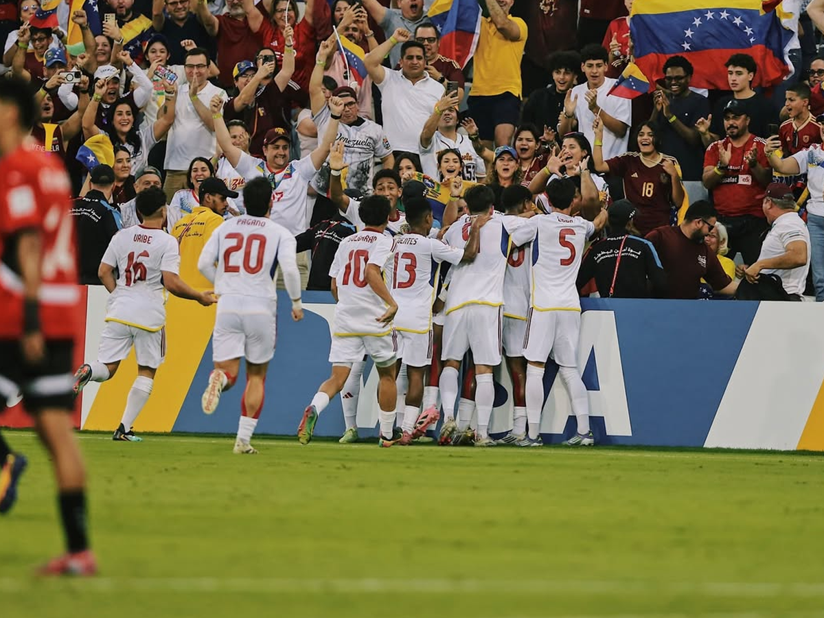 Venezuela y Egipto igualan a un gol en Doha