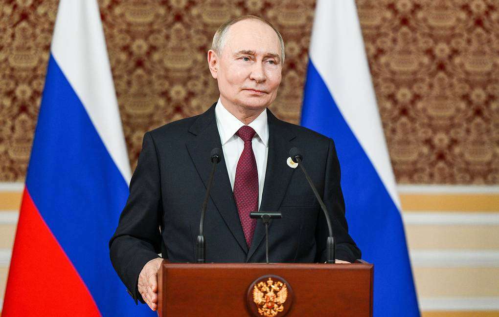 Putin califica de "cuestión seria" comentario de Trump sobre ensayos nucleares