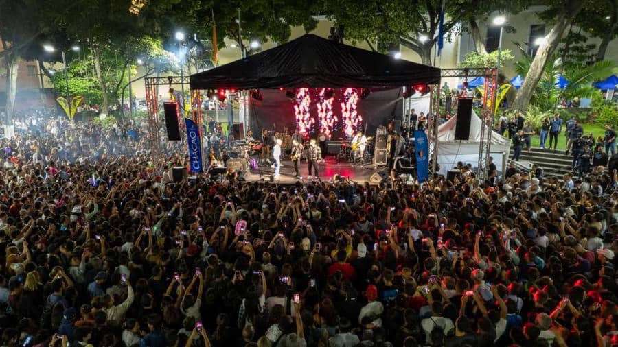 Cierran vías en Chacao por la realización del "Nocturneando"
