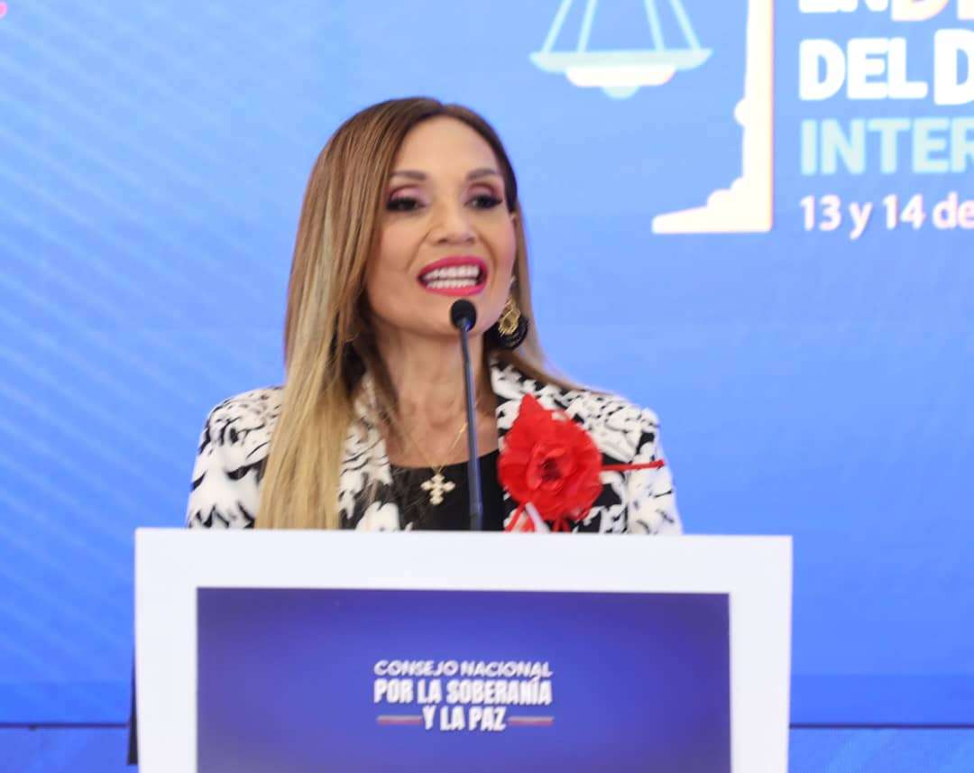 Presidenta del TSJ insta a respetar el derecho internacional