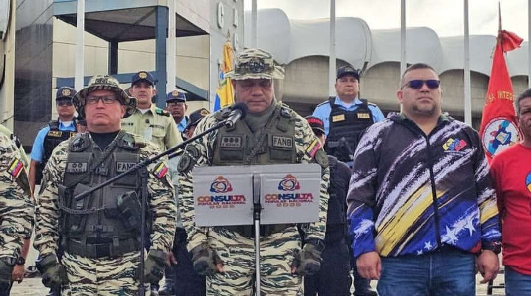 Fanb inició despliegue en los centros de votación para la IV Consulta