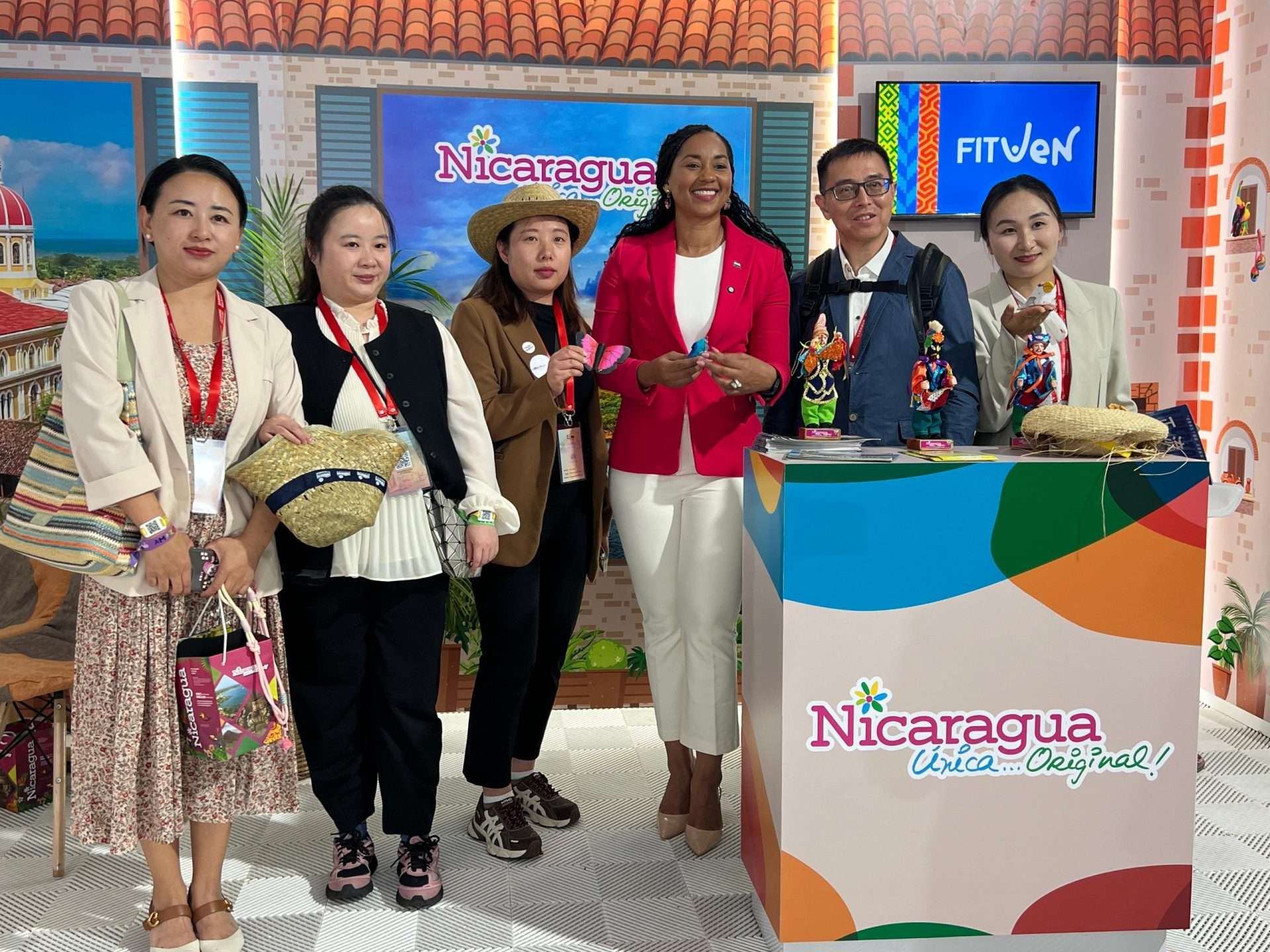 Ministra de Turismo de Nicaragua presente en FITVen 2025