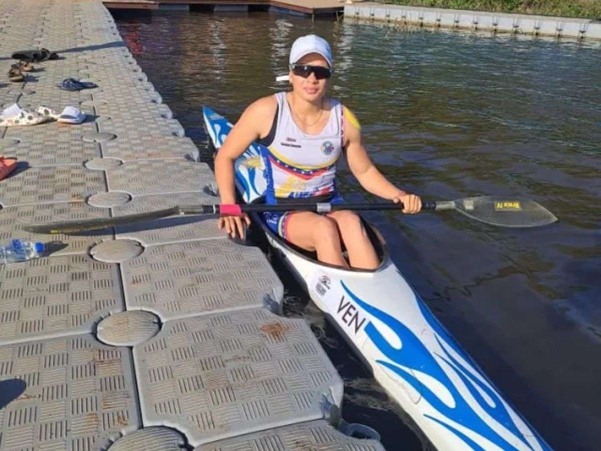 Yocelin Canache rumbo firme a los Bolivarianos