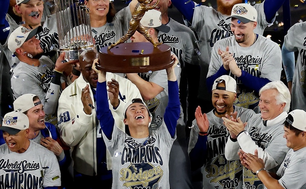 Yoshinobu Yamamoto gana su tercer juego de la Serie Mundial es el MVP y los Dodgers son los campeones