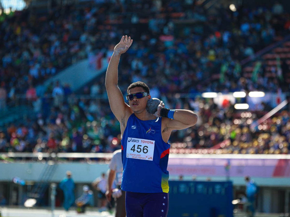 Yosswuel Martínez a su primera final
