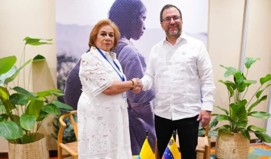Yván Gil se reúne con Villavicencio y reafirma el compromiso de 'paz y prosperidad' entre Venezuela y Colombia