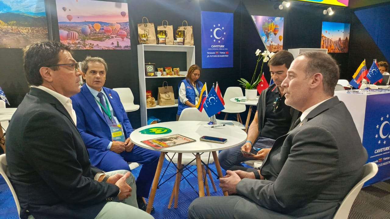 La Expo Türkiye es epicentro de negocios