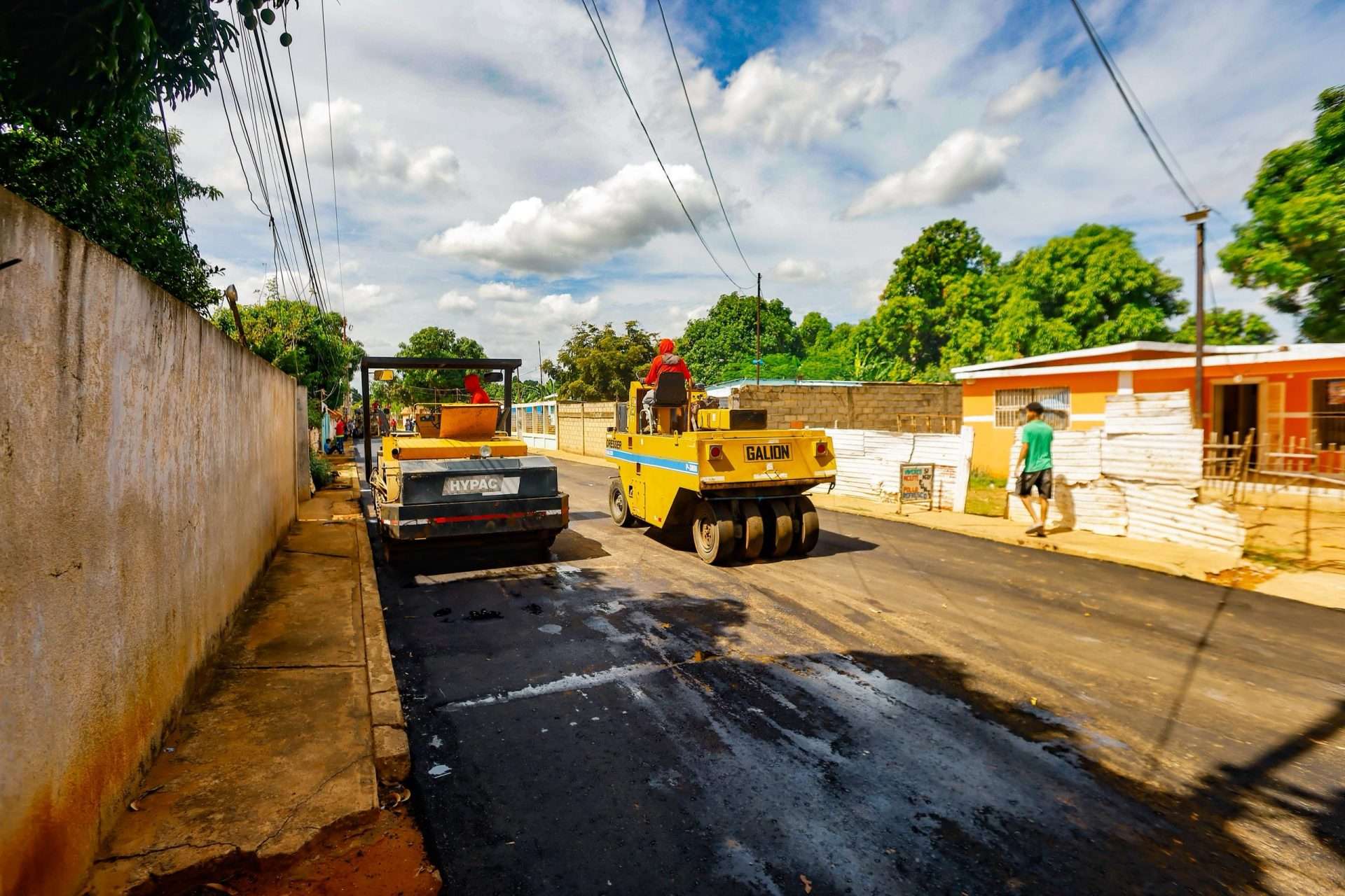 Asfaltado en Zulia alcanza cifra récord de 300.000 toneladas en 5 meses