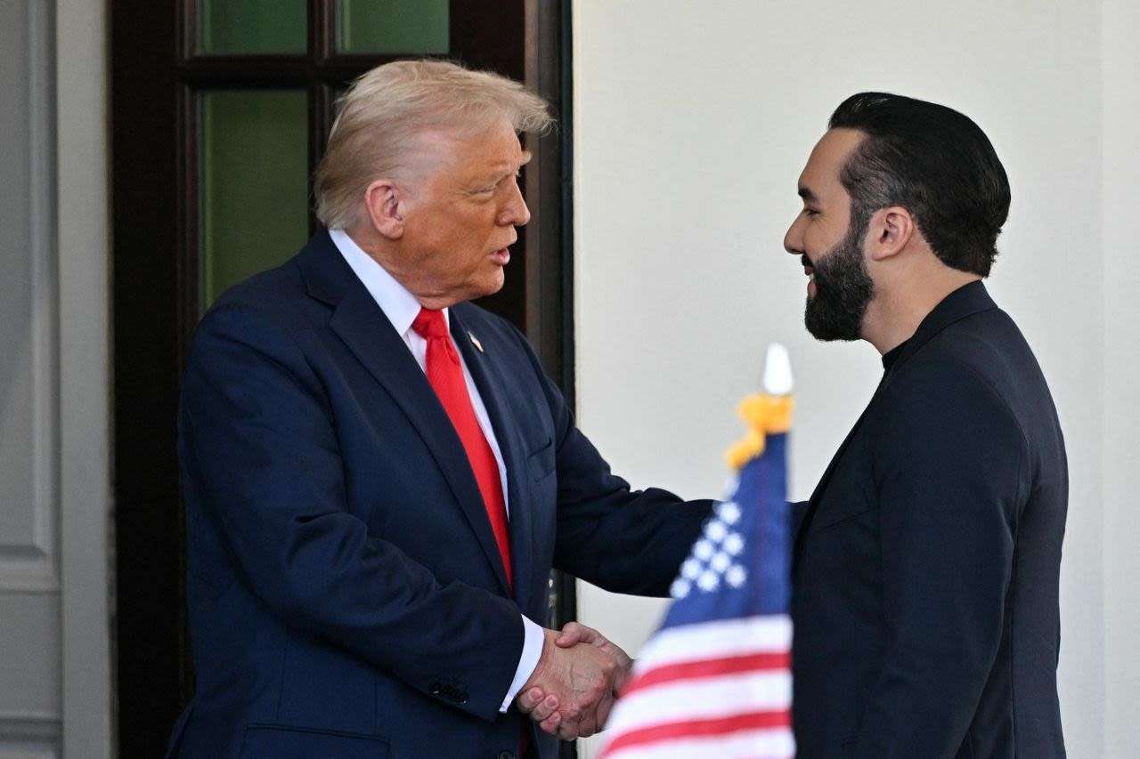Demócratas piden explicación por acuerdo carcelario Trump-Bukele