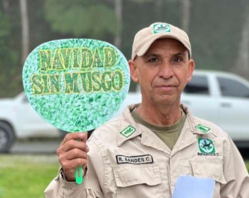 Campaña para la conservación del musgo llegó a la Colonia Tovar