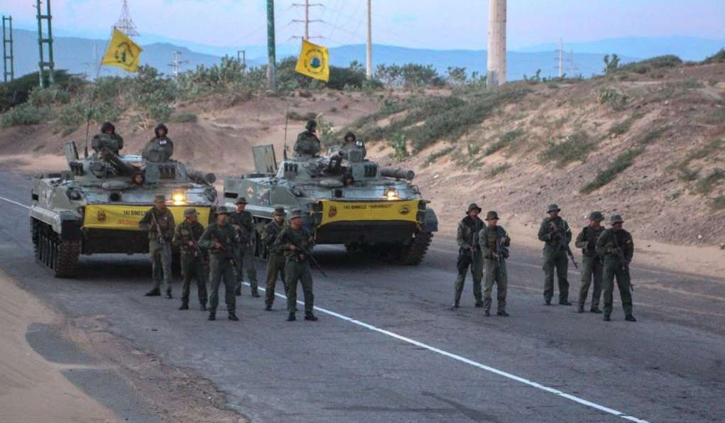 Inicia activación del Comando de Defensa Integral