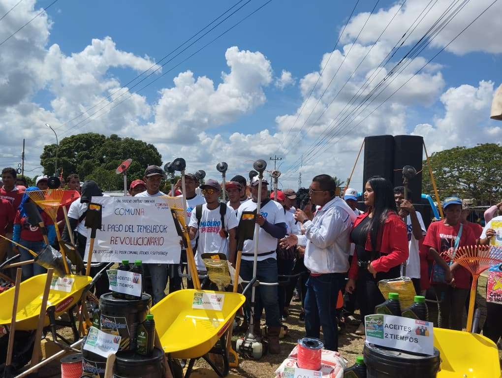 Plan de embellecimiento comunal atenderá 87 comunidades en Monagas