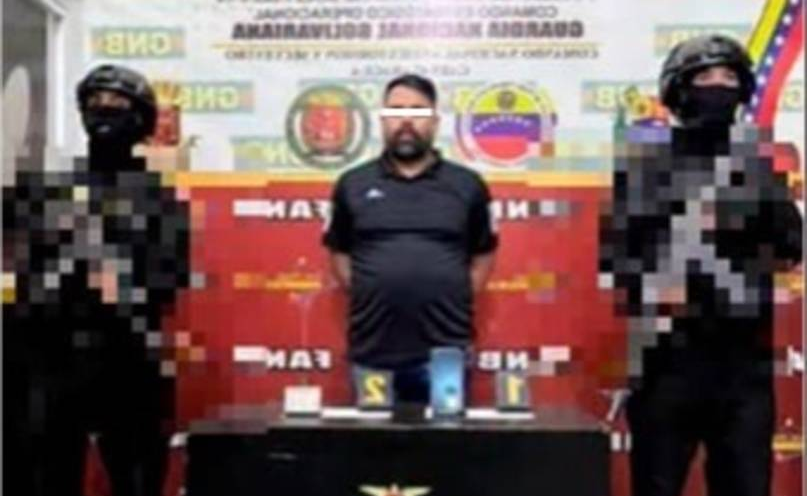 ¡Última hora! Capturaron en Cagua tras 20 años de busqueda al autor material del dantesco caso de los hermanos Faddoul