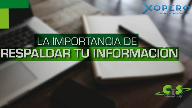 Rafael Núñez Aponte | 5 beneficios de Respaldar la Data