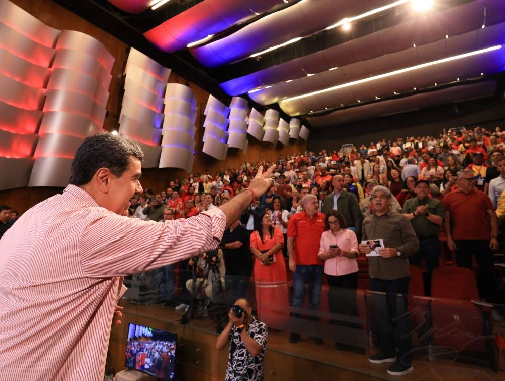 El Psuv a la vanguardia