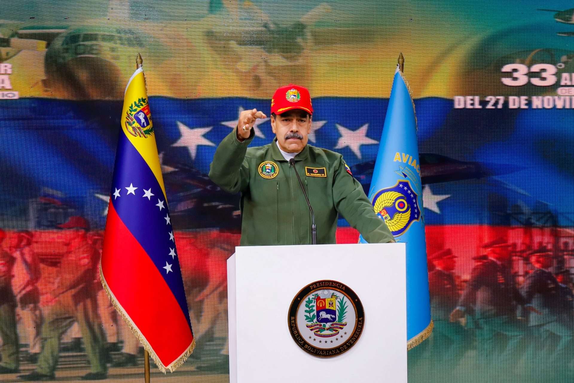 No hay amenaza ni agresión que atemorice a Venezuela