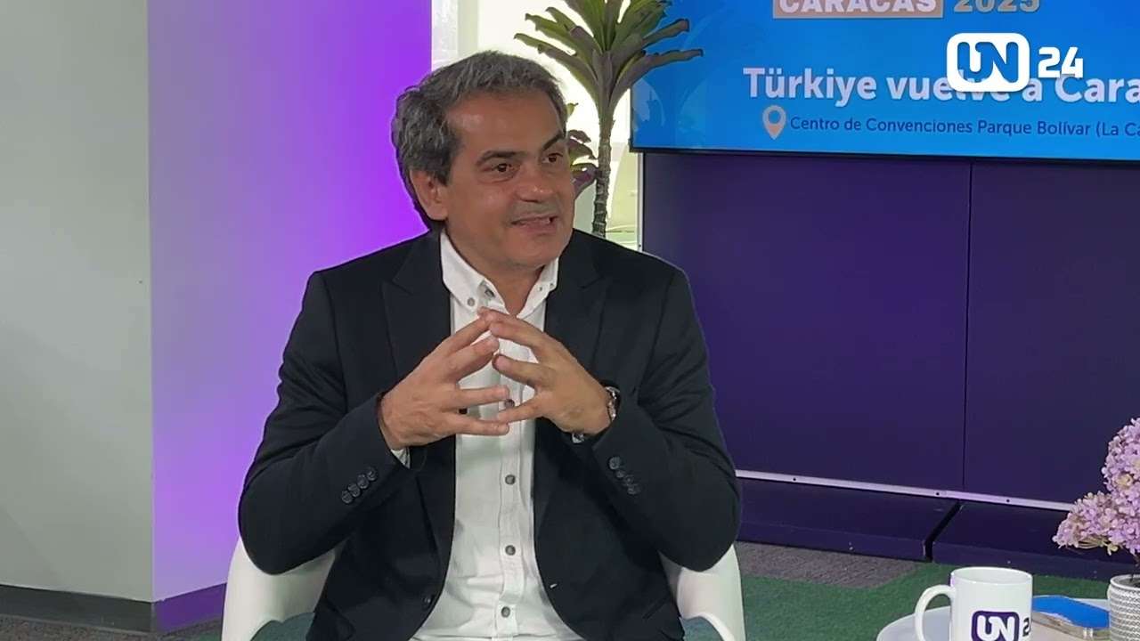 Entrevista a Hayri Kucukyavuz, presidente de la Cámara Empresarial Venezolano Turca