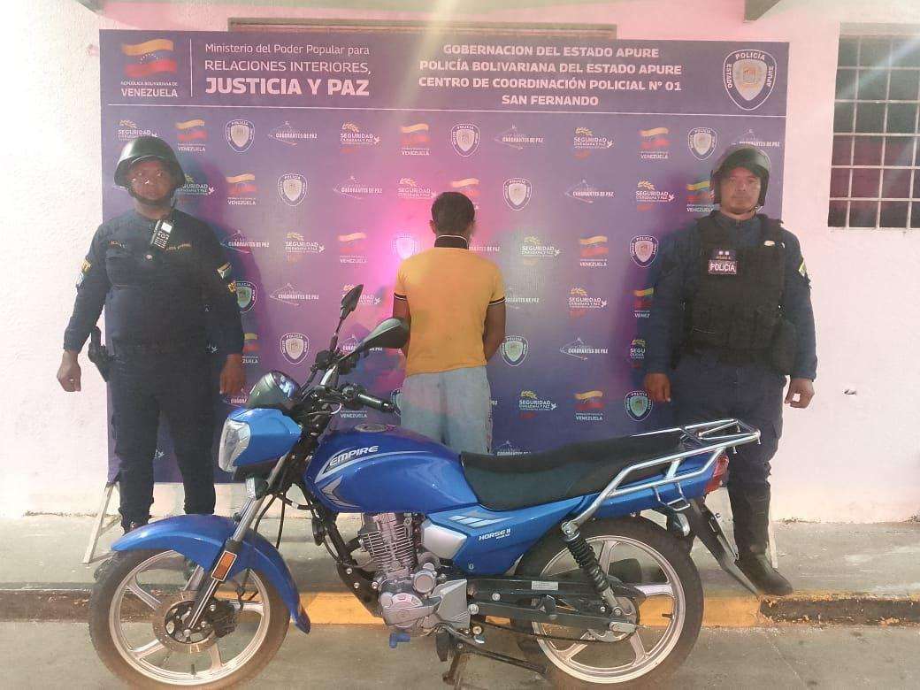 Detuvieron a adolescente que arrolló a sexagenario