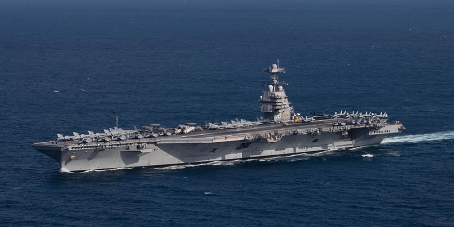 Montaran una vigilia por la paz en Trinidad y Tobago ante el desembarco del portaaviones USS Gerald Ford