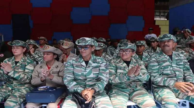 Sábado Militar Comunal Navideño llegó a varias regiones del país