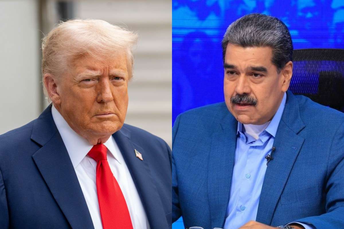 Trump anuncia conversaciones con Maduro