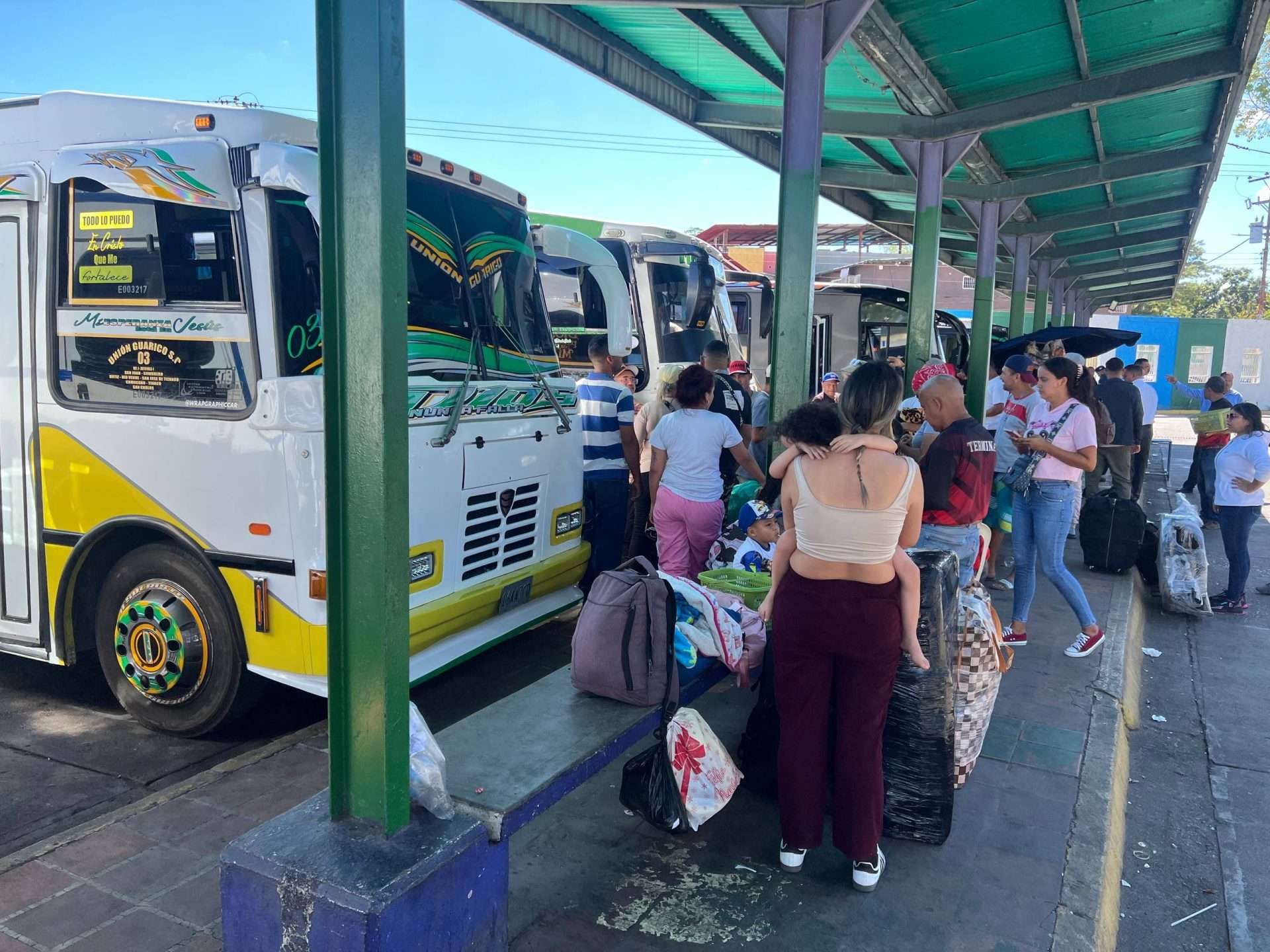 Viajeros en San Juan de los Morros supera los 14.000 este mes