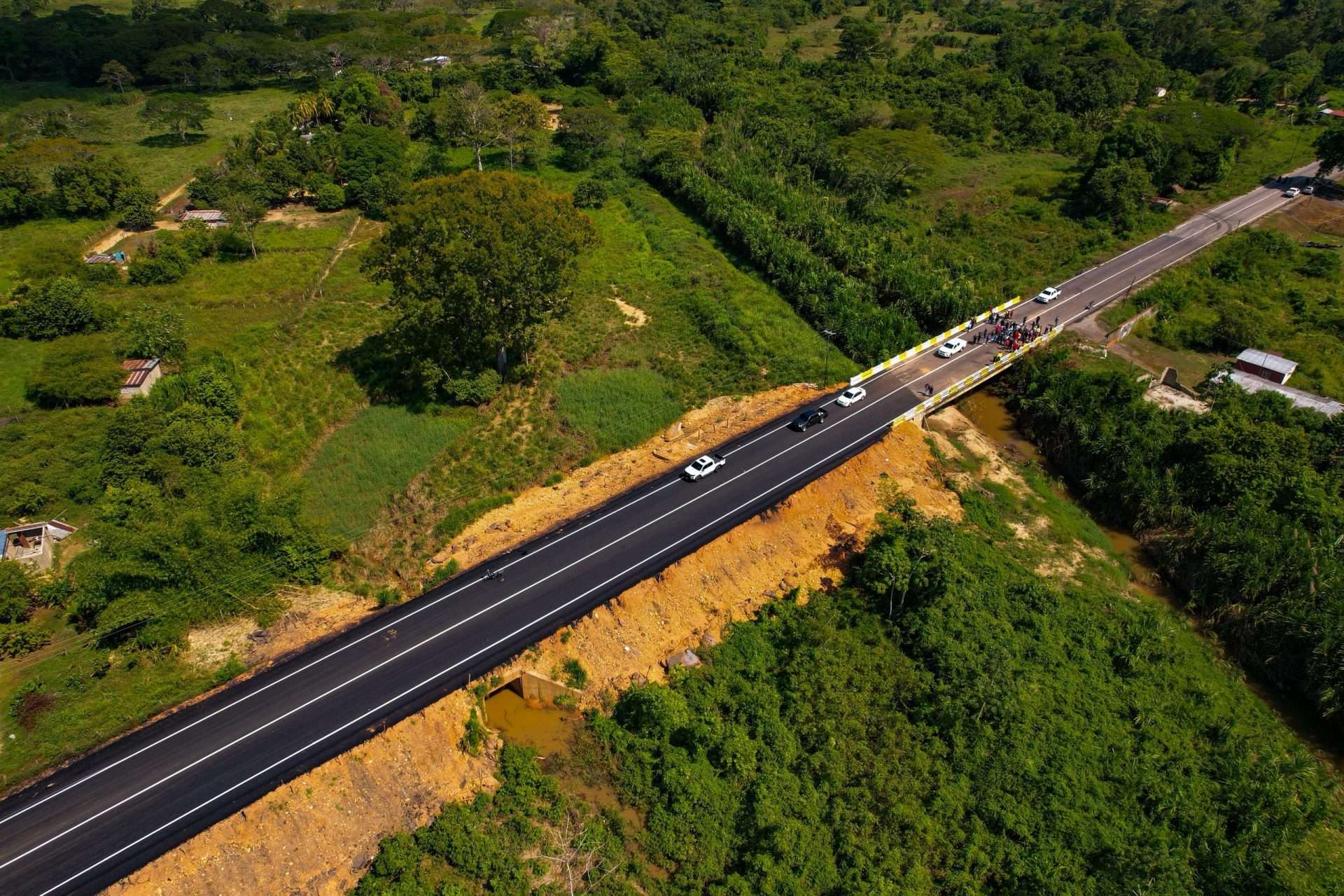 Rehabilitado puente entre Zulia y Trujillo afectado por enjambre sísmico