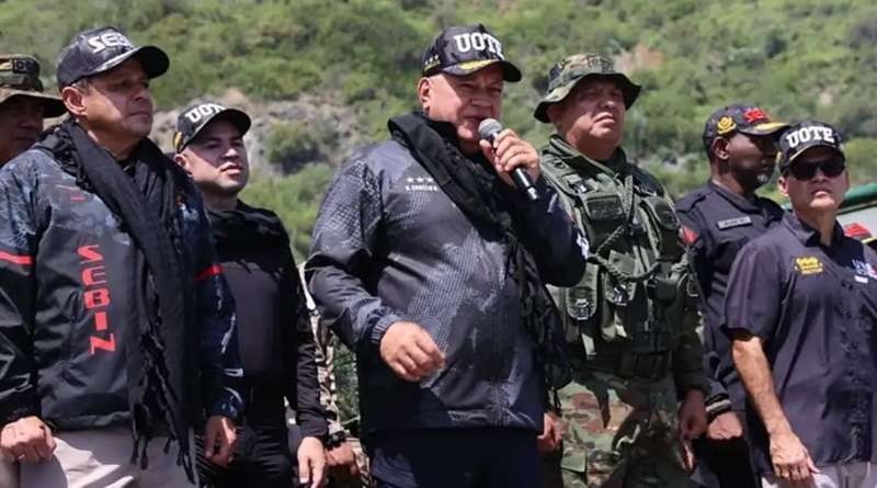 Cabello ratifica que Venezuela seguirá siendo territorio de paz