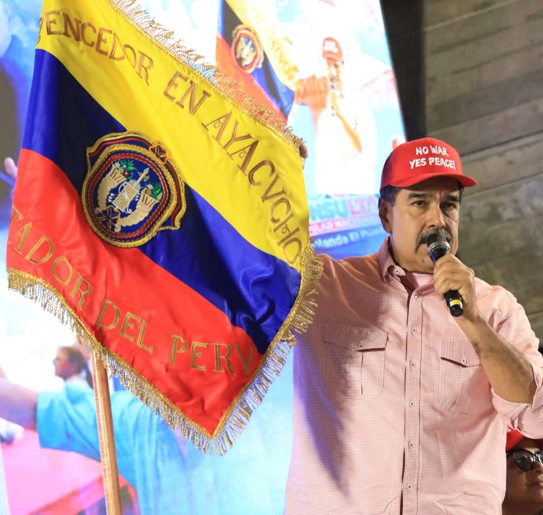 "Venezuela derrotará a la oligarquía y al imperialismo en cualquier circunstancia"