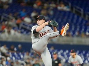Tarik Skubal es el nuevo lanzador de Los Dodgers