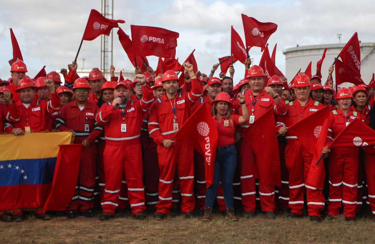 Pdvsa alcanza meta de 1.200.000 barriles en 2025
