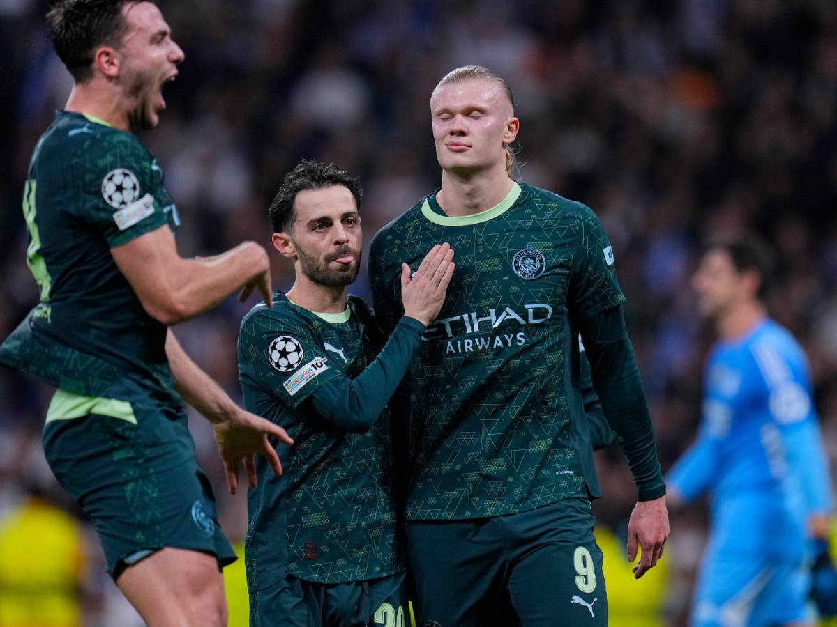 El Manchester City se impuso ante Real Madrid