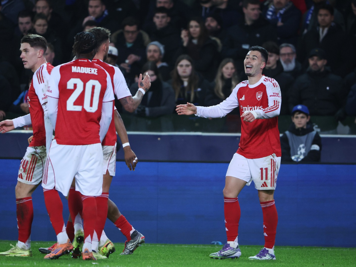 El Arsenal sigue perfecto en la Champions