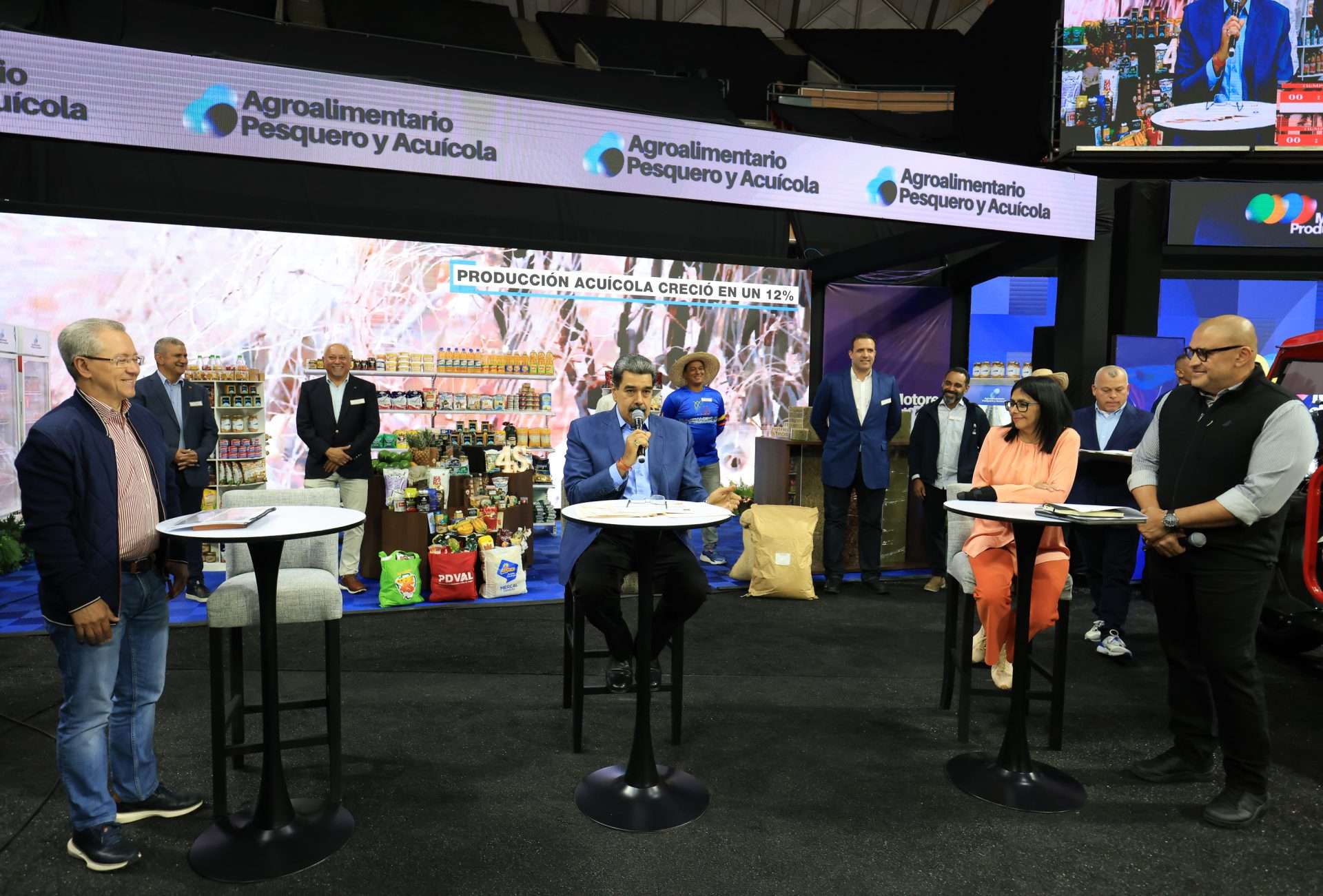 Maduro inauguró la Expo Motores Productivos 2025