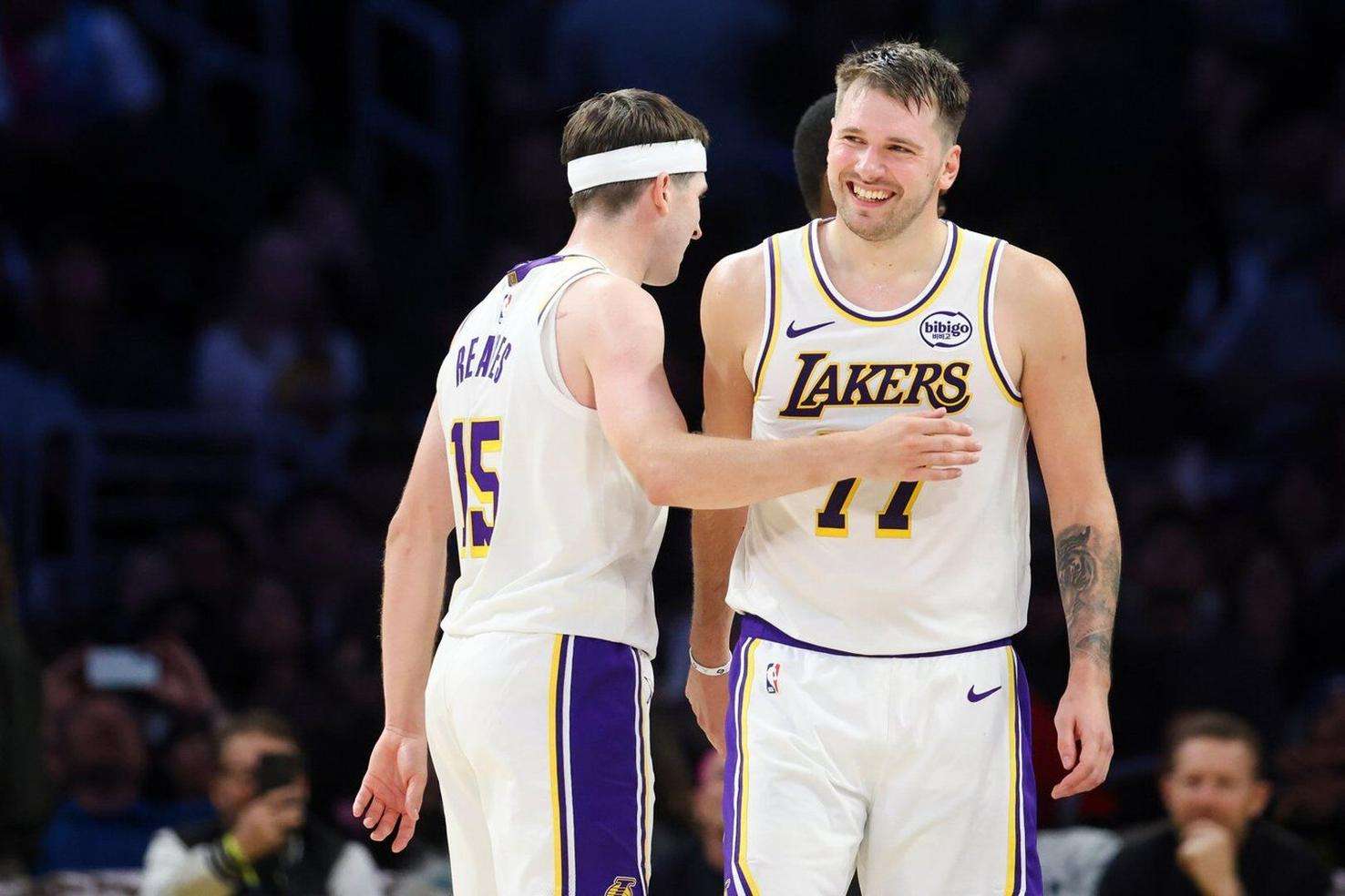 Doncic y Reaves, pilares del futuro de Lakers